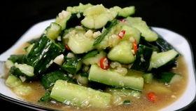 可以凉拌吃的瓜,凉拌瓜类美食大集合