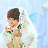 吃瓜可爱头像女孩,吃瓜可爱头像女孩风采展示  第3张